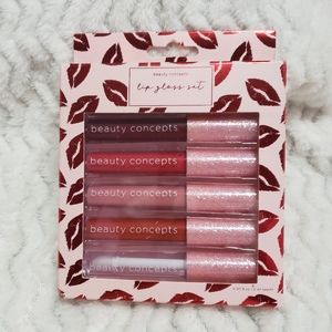 Beauty Concepts Lip Gloss Set